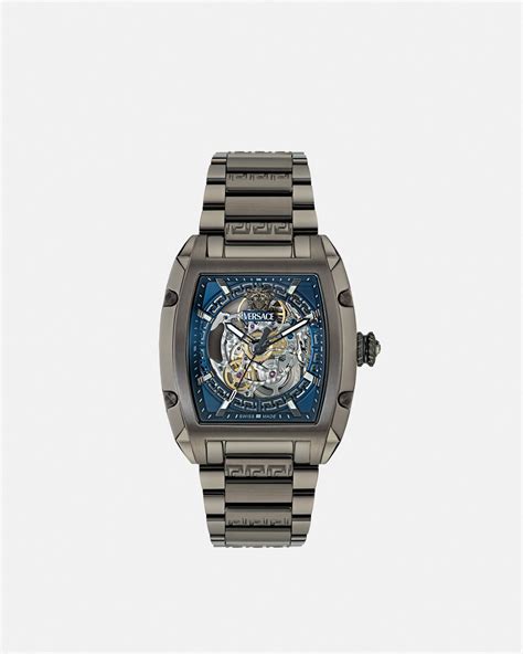 Versace Dominus Skeleton Watch